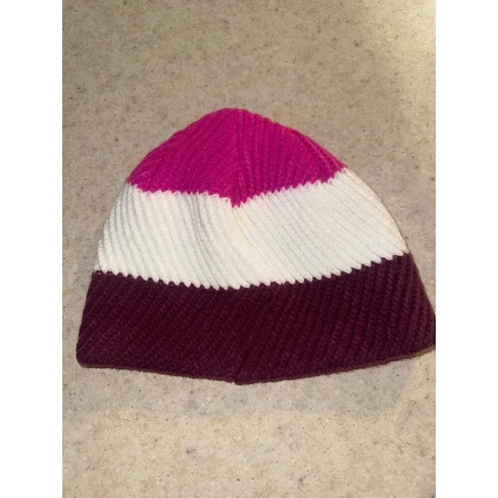 THE NORTH FACE GONE WILD REVERSIBLE BEANIE YOUTH‎ GIRLS MEDIUM Item#: A6X5
